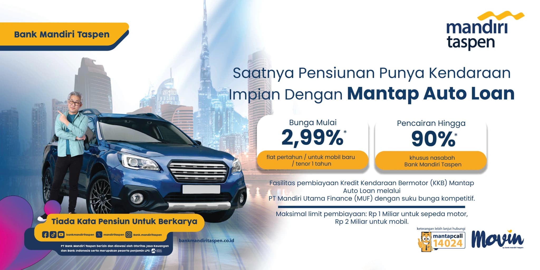 Mantap Auto Loan Bank Mandiri Taspen