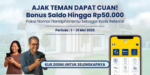 Banner program Movin Referral Reward