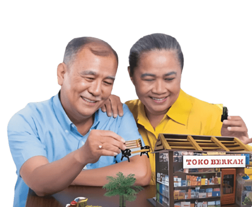 Ilustrasi layanan Pinjaman Mantap