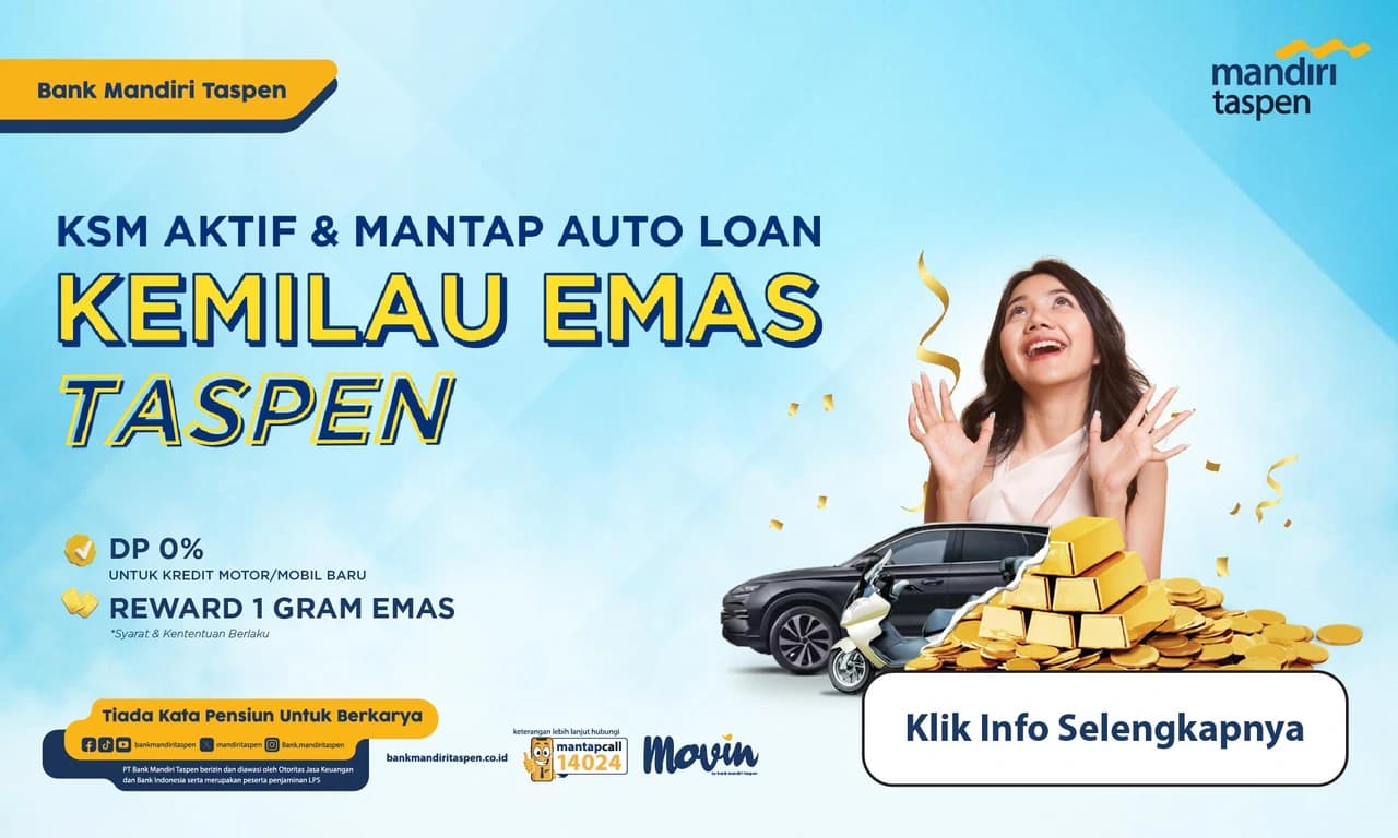 KSM & Mantap Auto Loan Kemilau Emas Taspen