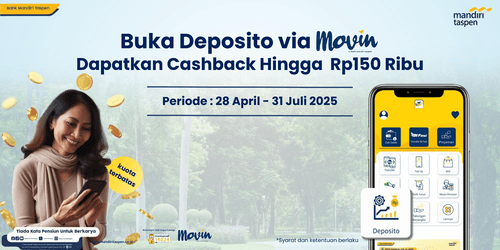 Promo Deposito Movin